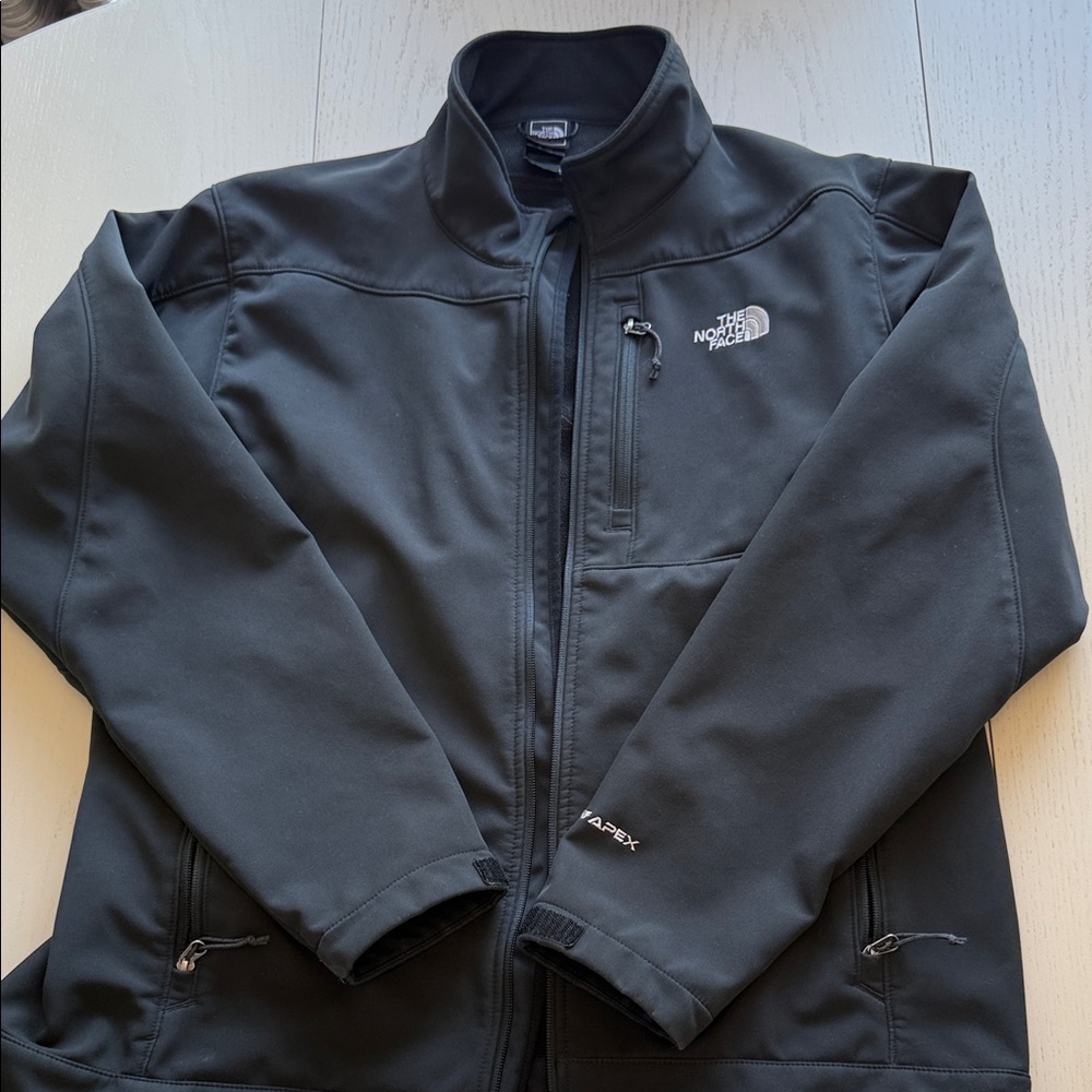 The North Face Men's Charcoal Performance Jacket
